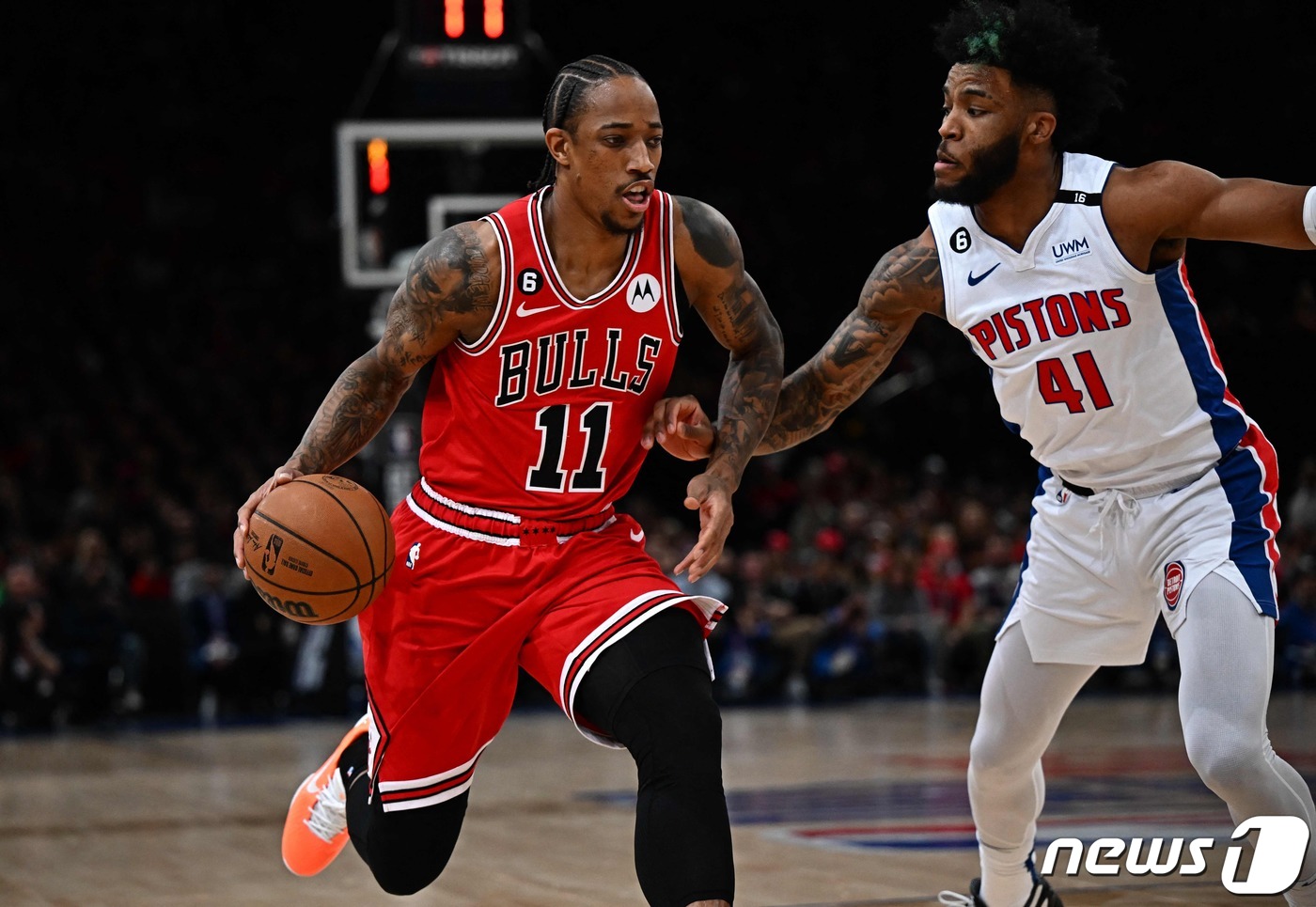 NBA, 3년 만에 파리서 개최…시카고는 디트로이트에 완승