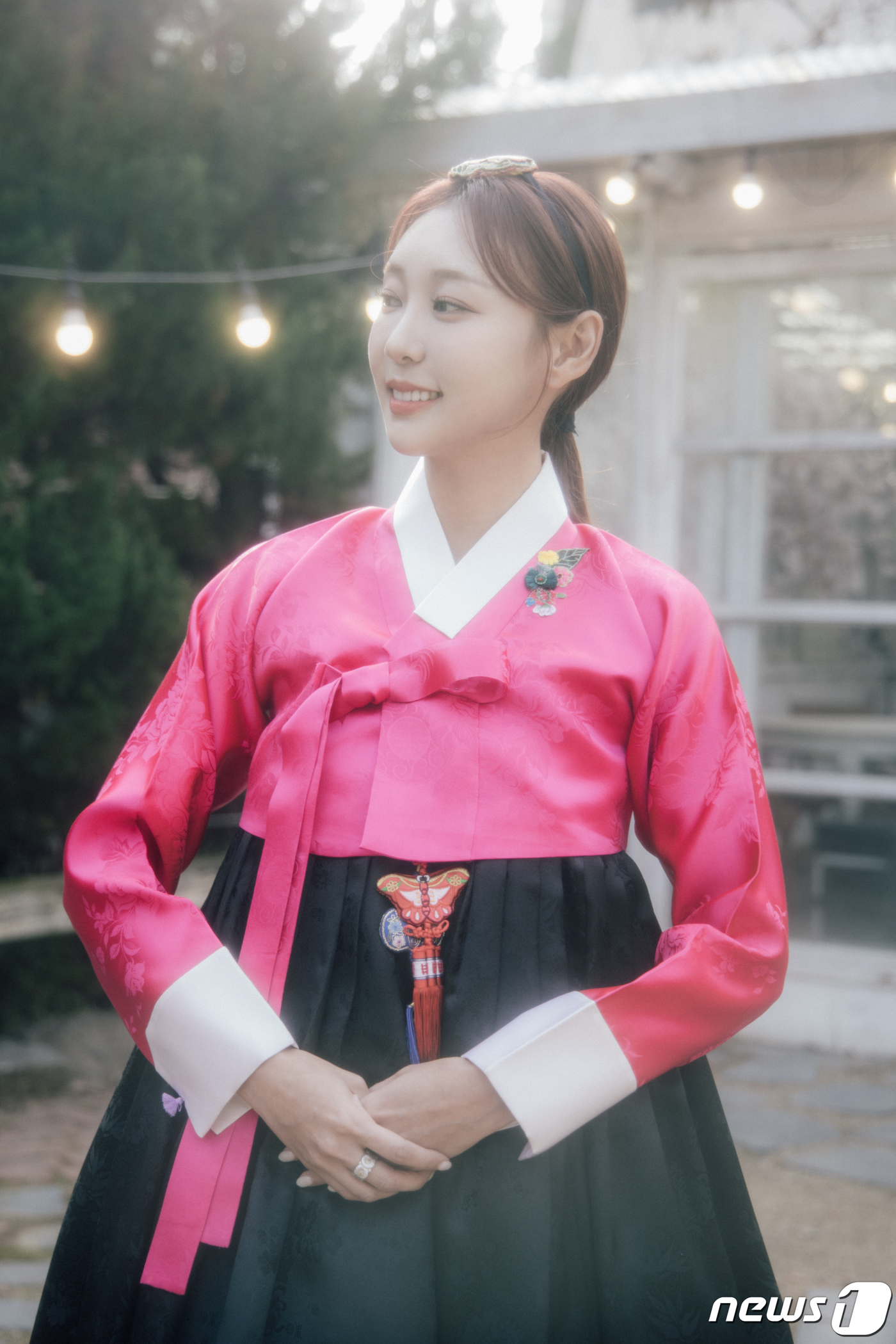 아나운서 박지영 설 전하는 따뜻한 미소