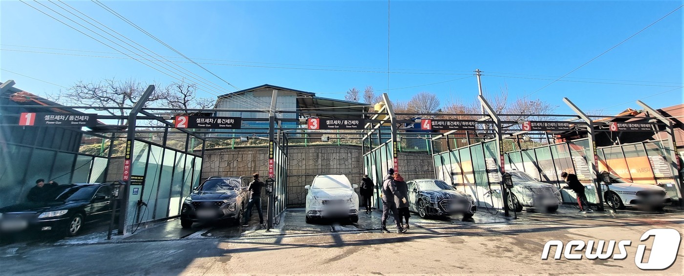 기차역·주유소·세차장…연휴 첫날 전북 귀성객 분주