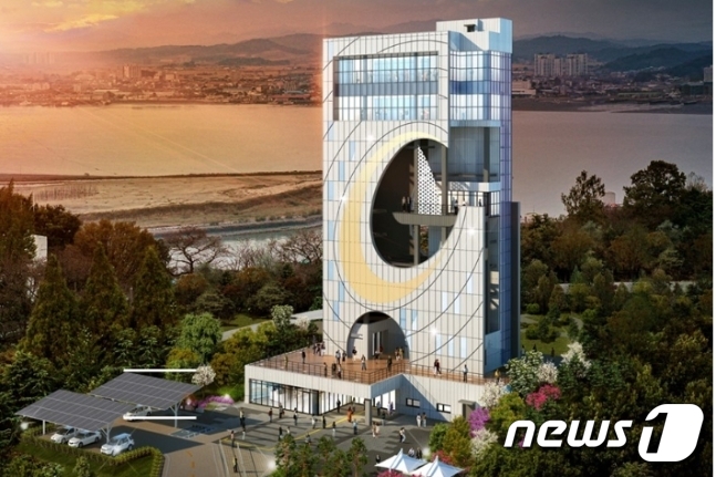 군산 월명산 전망대 건립사업 원점서 재추진…내년 3월께 착공