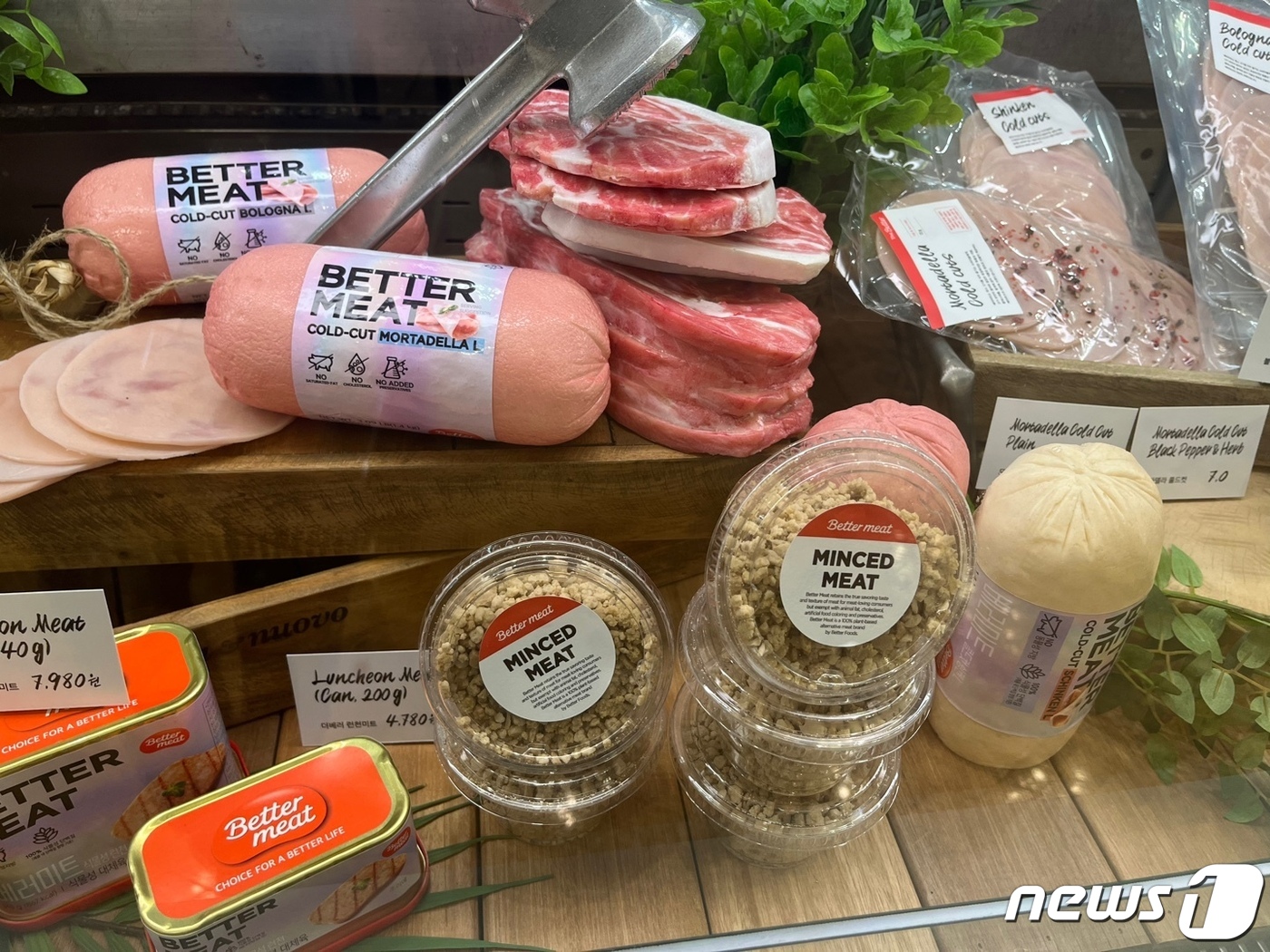 [르포]고기없는 파스타에서 고기 맛이?…더 베러 베키아에누보 가보니