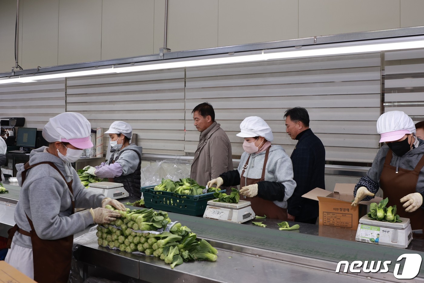 전춘성 진안군수, 만인산농협 스마트 산지유통센터 벤치마킹