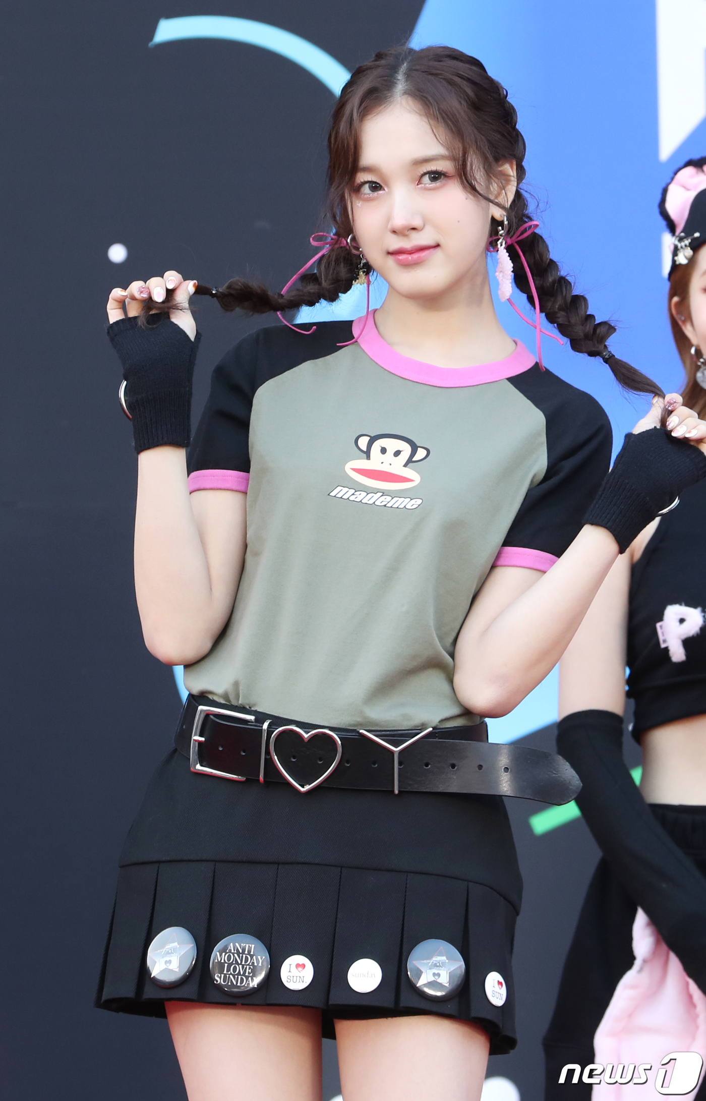 스테이씨 재이, 긴 머리 변신