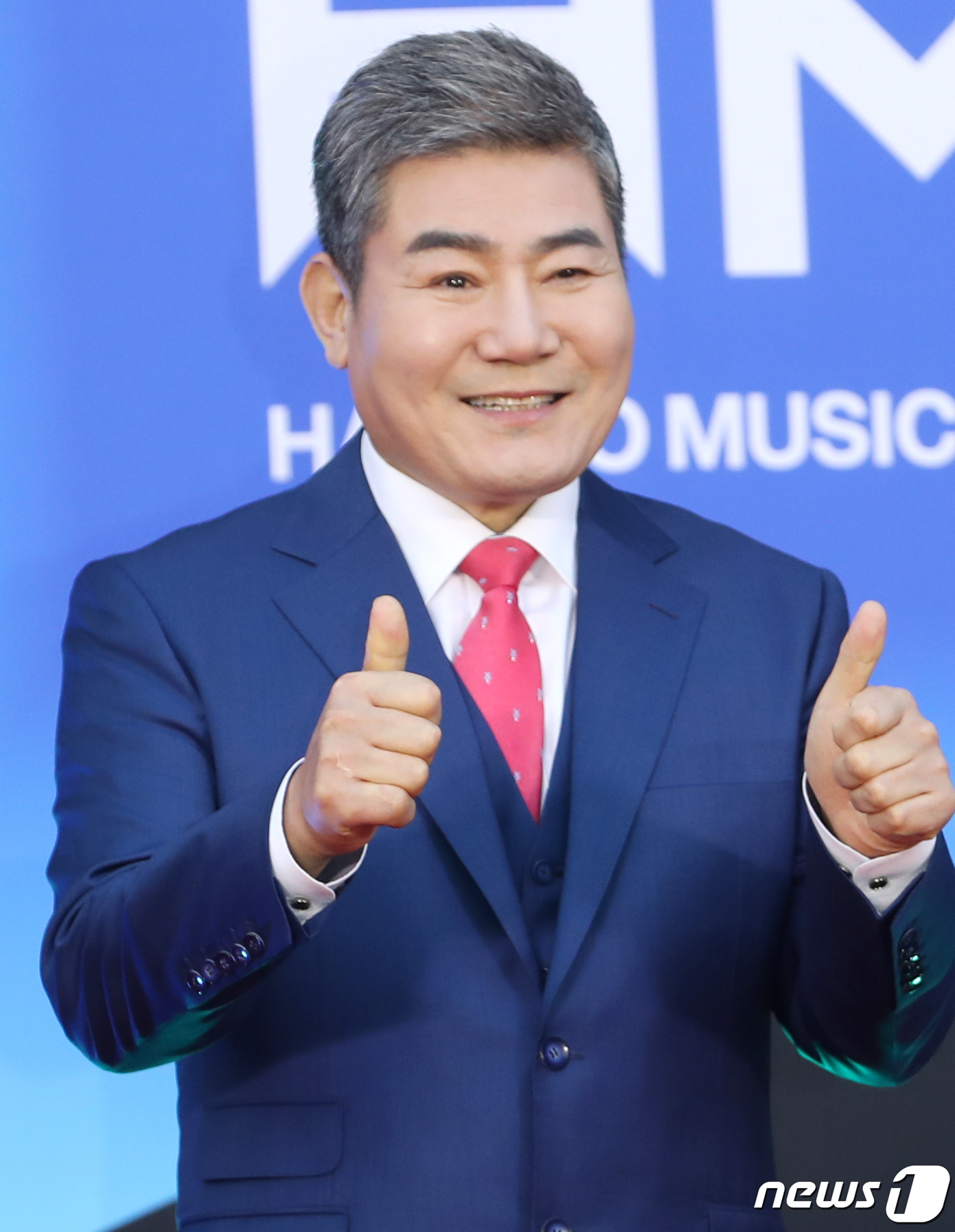 진성, 한터뮤직어워즈 왔어요