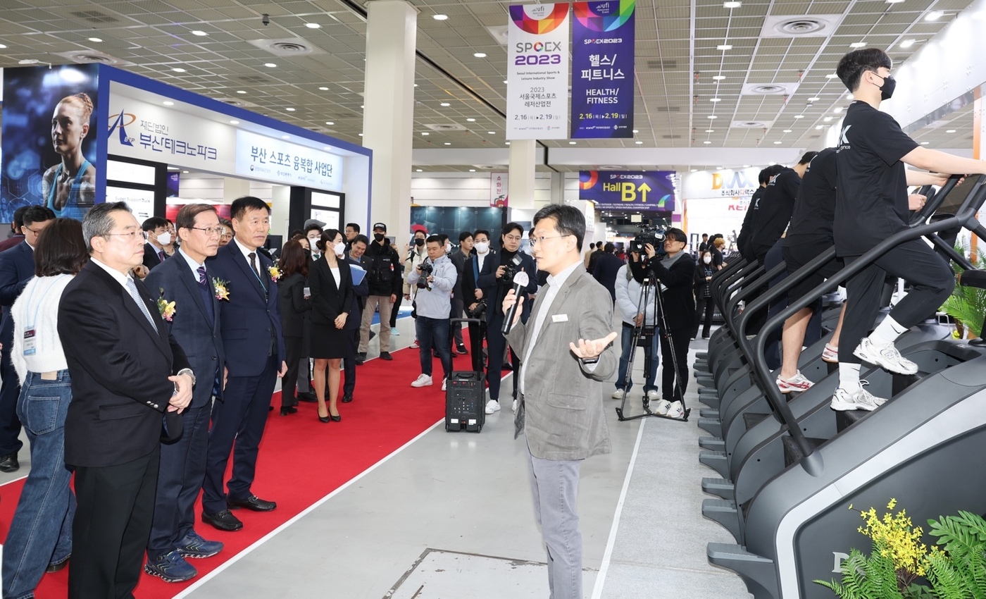 K-스포츠산업을 세계로…서울국제스포츠레저산업전 개막