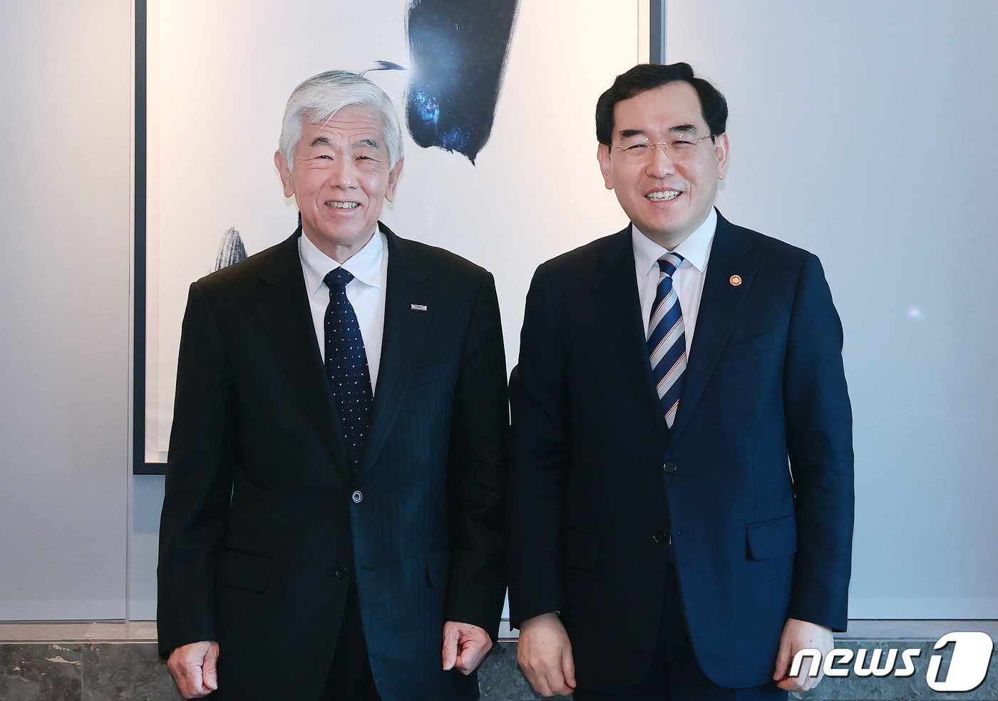 도레이 CEO 만난 이창양 장관