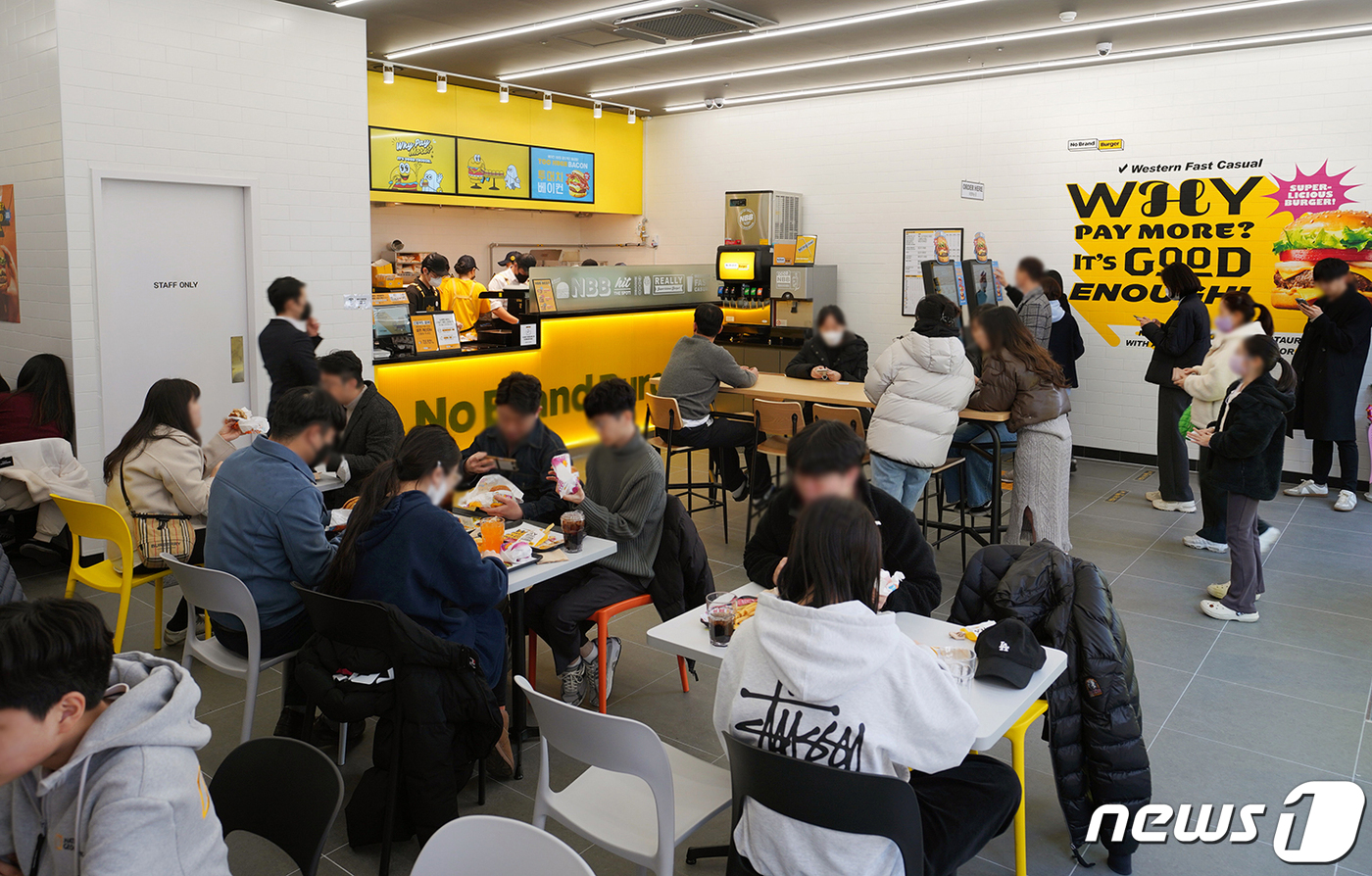 신세계푸드, 노브랜드 버거 전북도청점 열어…호남지역 진출