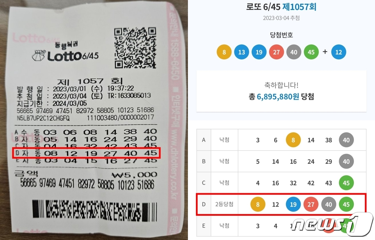 로또 2등 664명 자동 당첨자 그 회차만 QR도 안 먹혀…수상쩍은 느낌