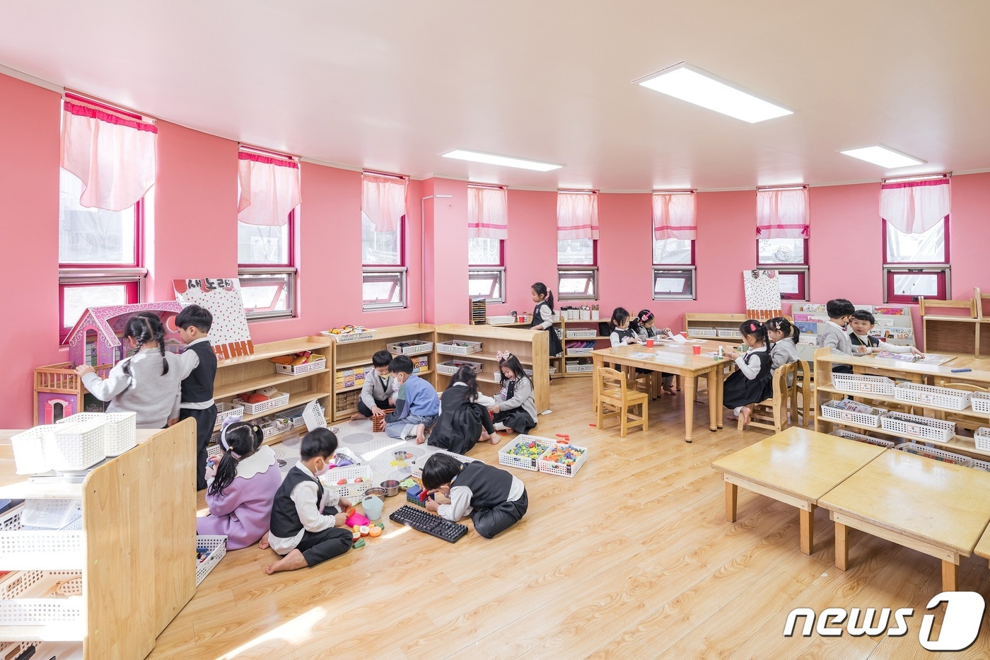 삼화페인트, 서울 종로구 린덴바움 유치원에 친환경 페인트 기부