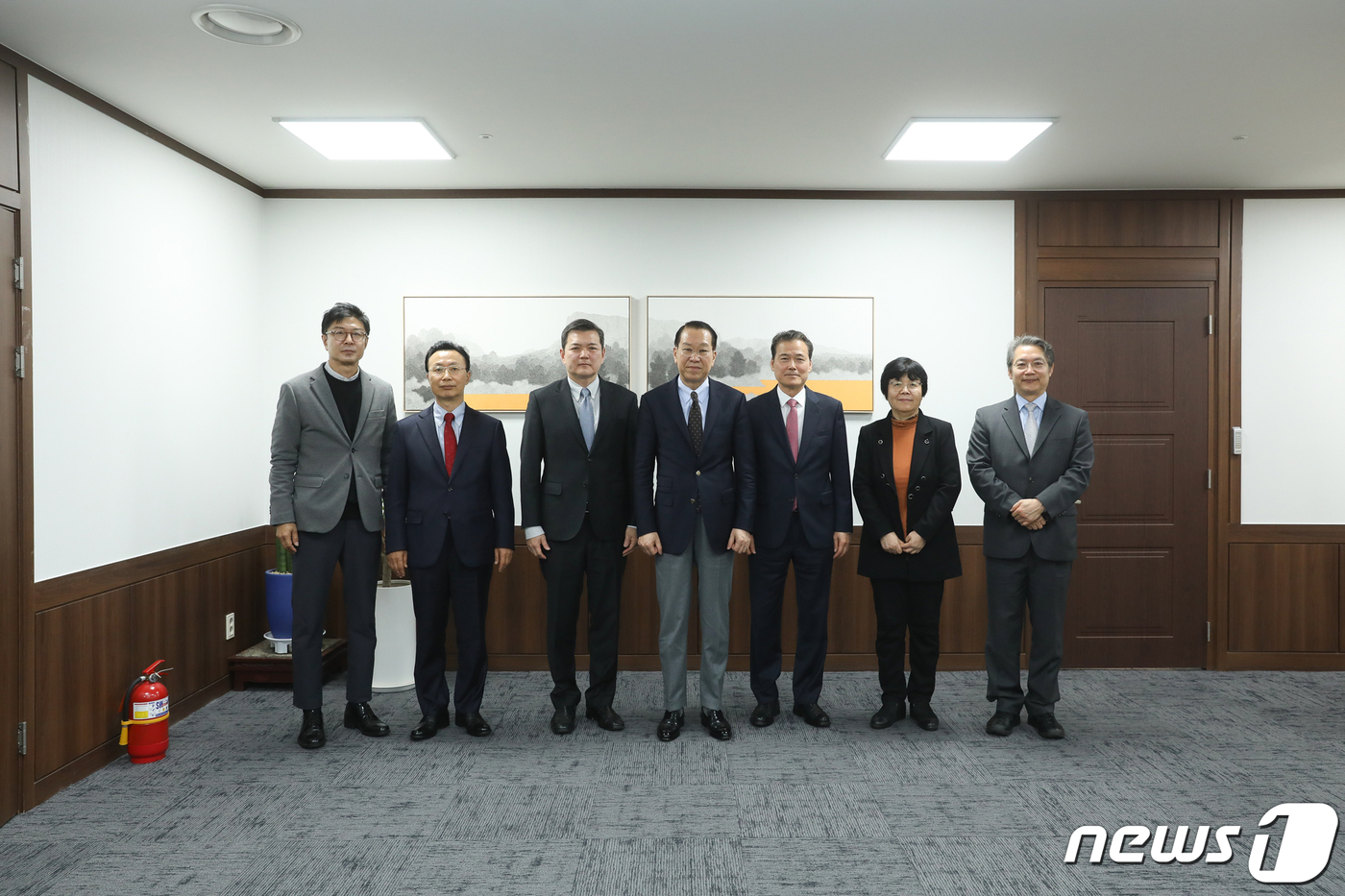 권영세, 통일미래기획위원회 위원장단 면담…오는 15일 첫 회의