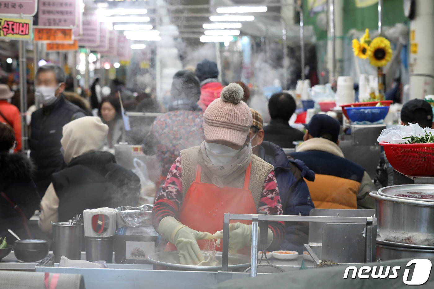 국수 한그릇 천원…광주 양동시장에 착한 식당 문 열었다