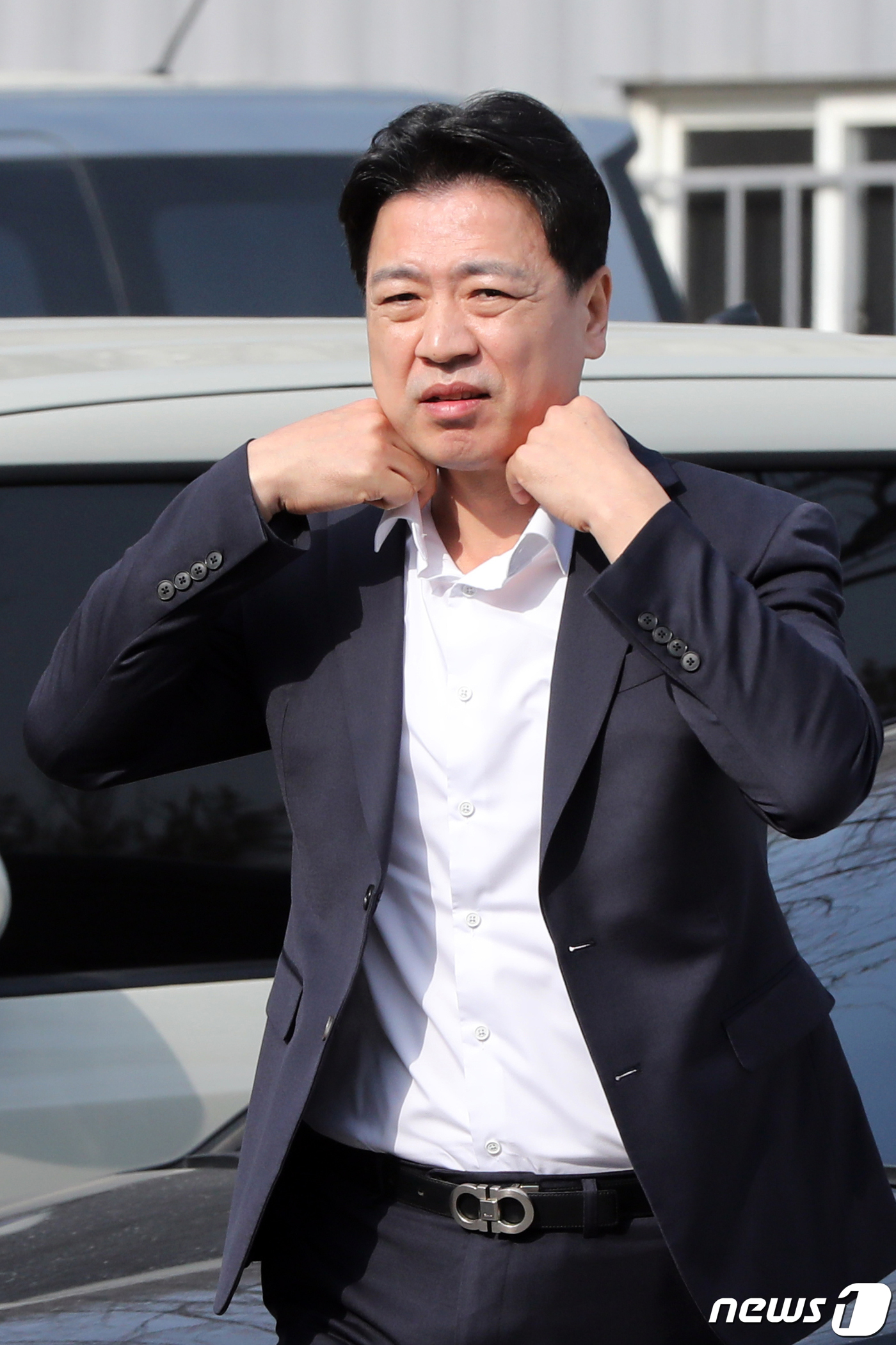 부승찬 전 국방부 대변인 방첩사 출석… '기밀 유출' 혐의
