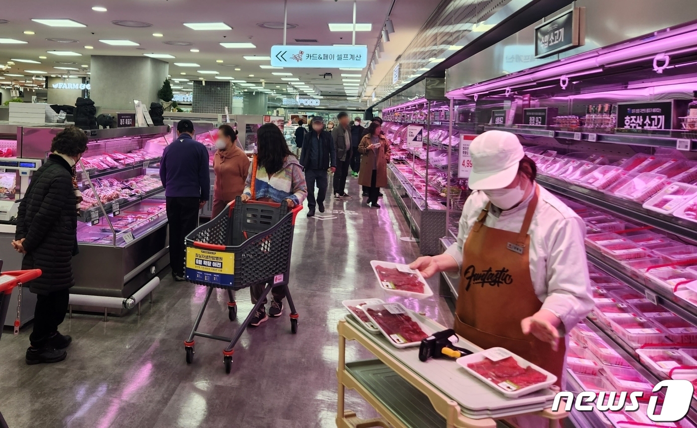 롯데마트, 19일까지 한우 양념 소불고기 반값에 판다