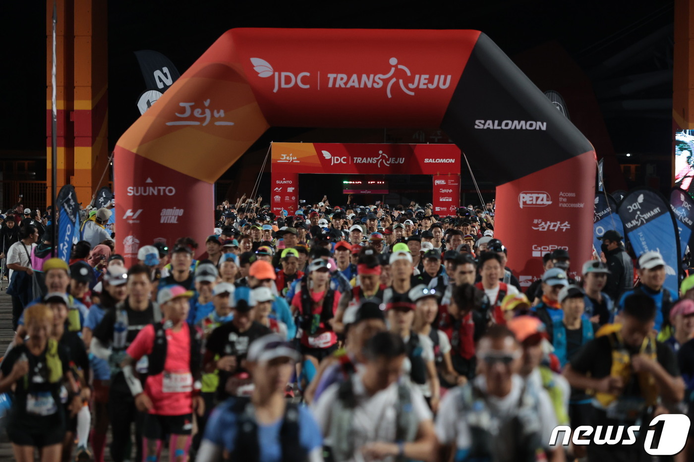 트랜스 제주 국제트레일러닝 국내 최초 UTMB 월드시리즈 가입