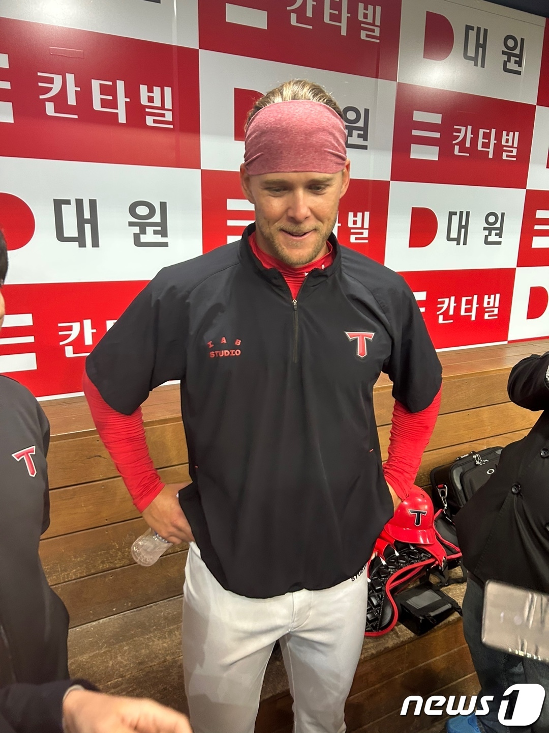 KIA 새 외인 앤더슨 매일 오답노트 작성…투구 객관적으로 평가