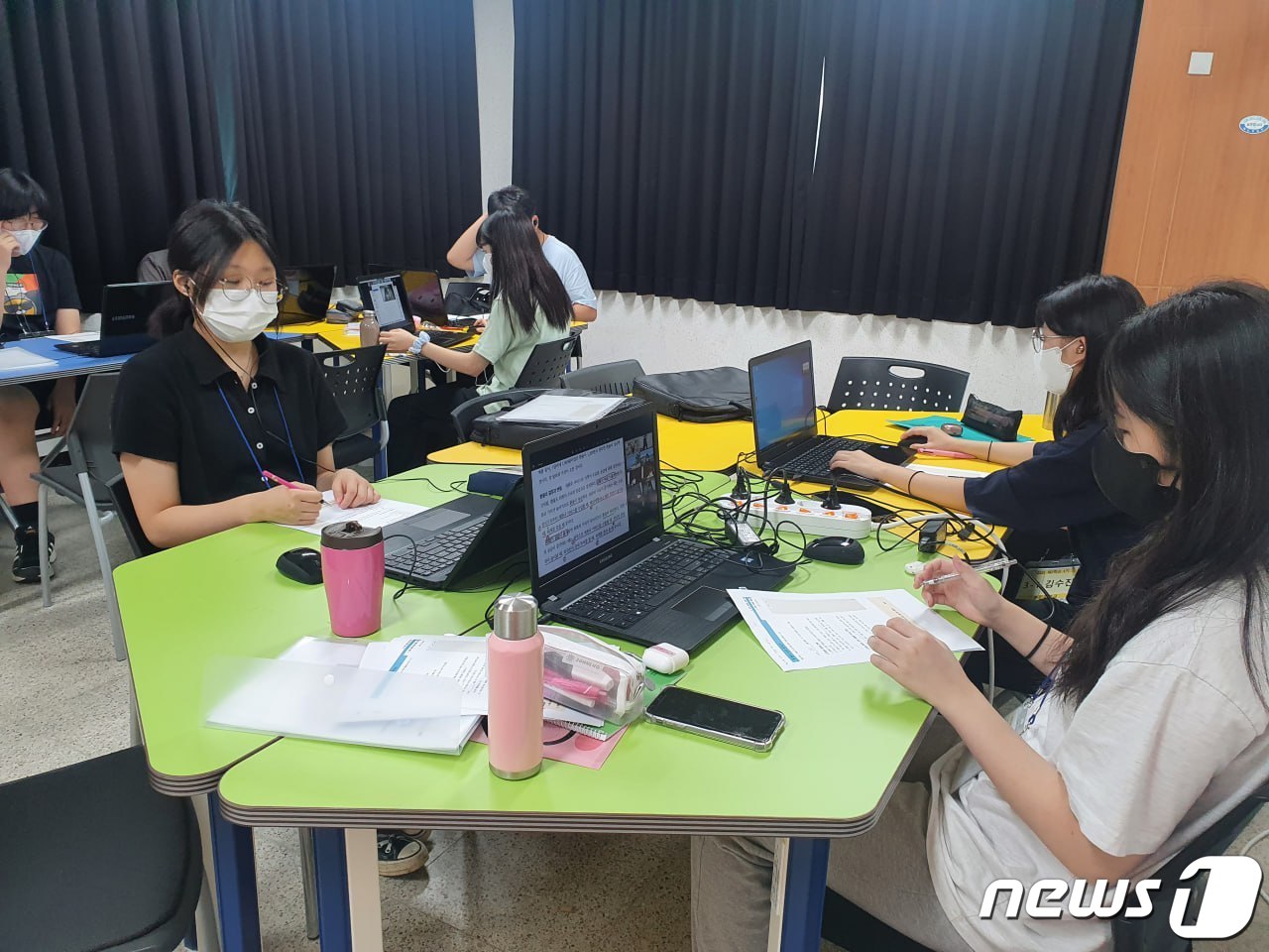 경기도학생교육원, 숙박형 디지털 인성교육…8개교 522명 참여