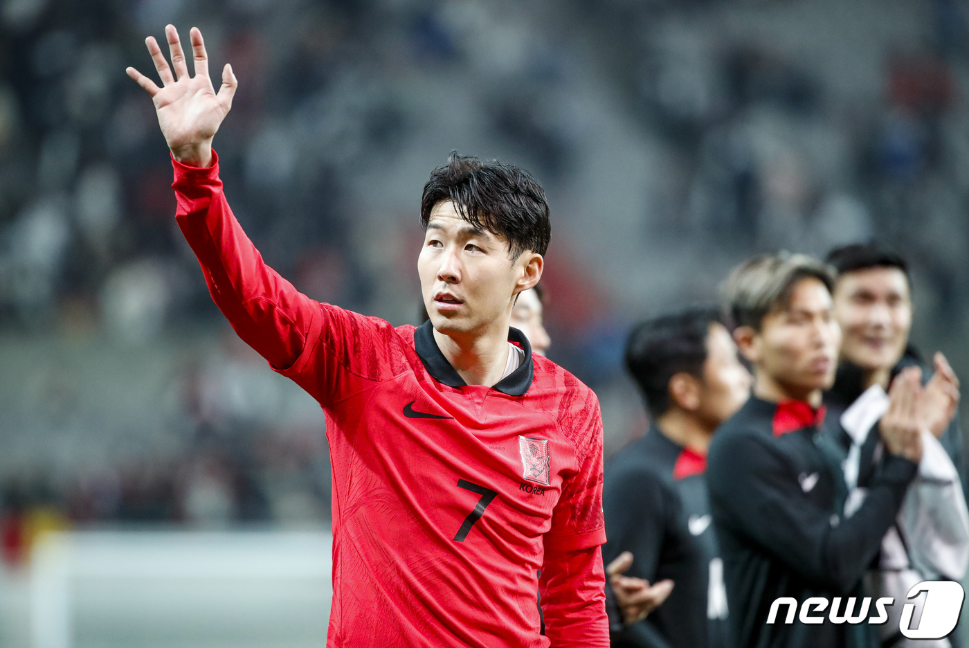 주장 손흥민이 전한 자부심 국가대표는 항상 자랑스럽고 영광스러워