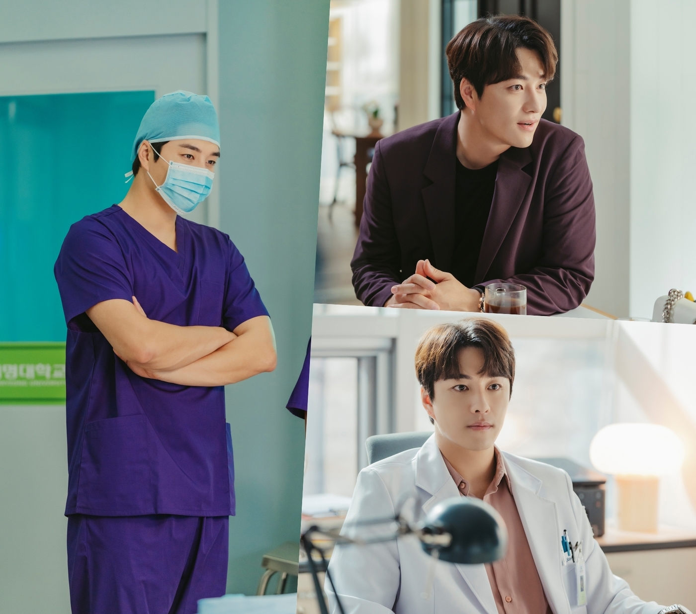 닥터차정숙 민우혁, 옴파탈 의사 로이킴 변신…다정+시크 매력 [N컷]
