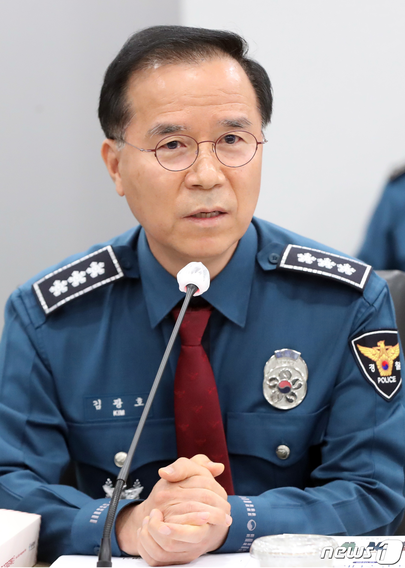 김광호 서울경찰청장, 마수대 방문…"대치동 마약음료 철저 수사"