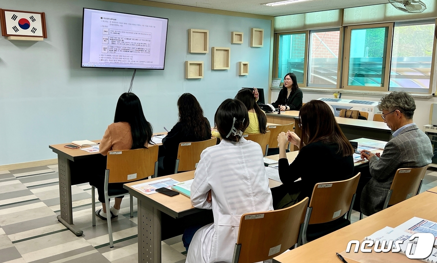 청주교육지원청, 신규·저경력 교사 맞춤형 학교회계 컨설팅