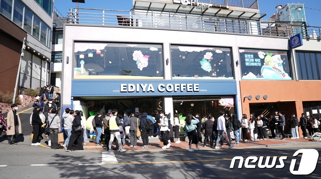 이디야커피, 부산에 로스트아크 팝업스토어 오픈
