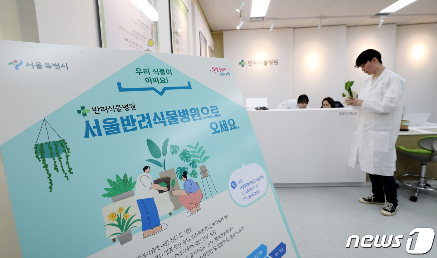 서울시 반려식물병원 개원