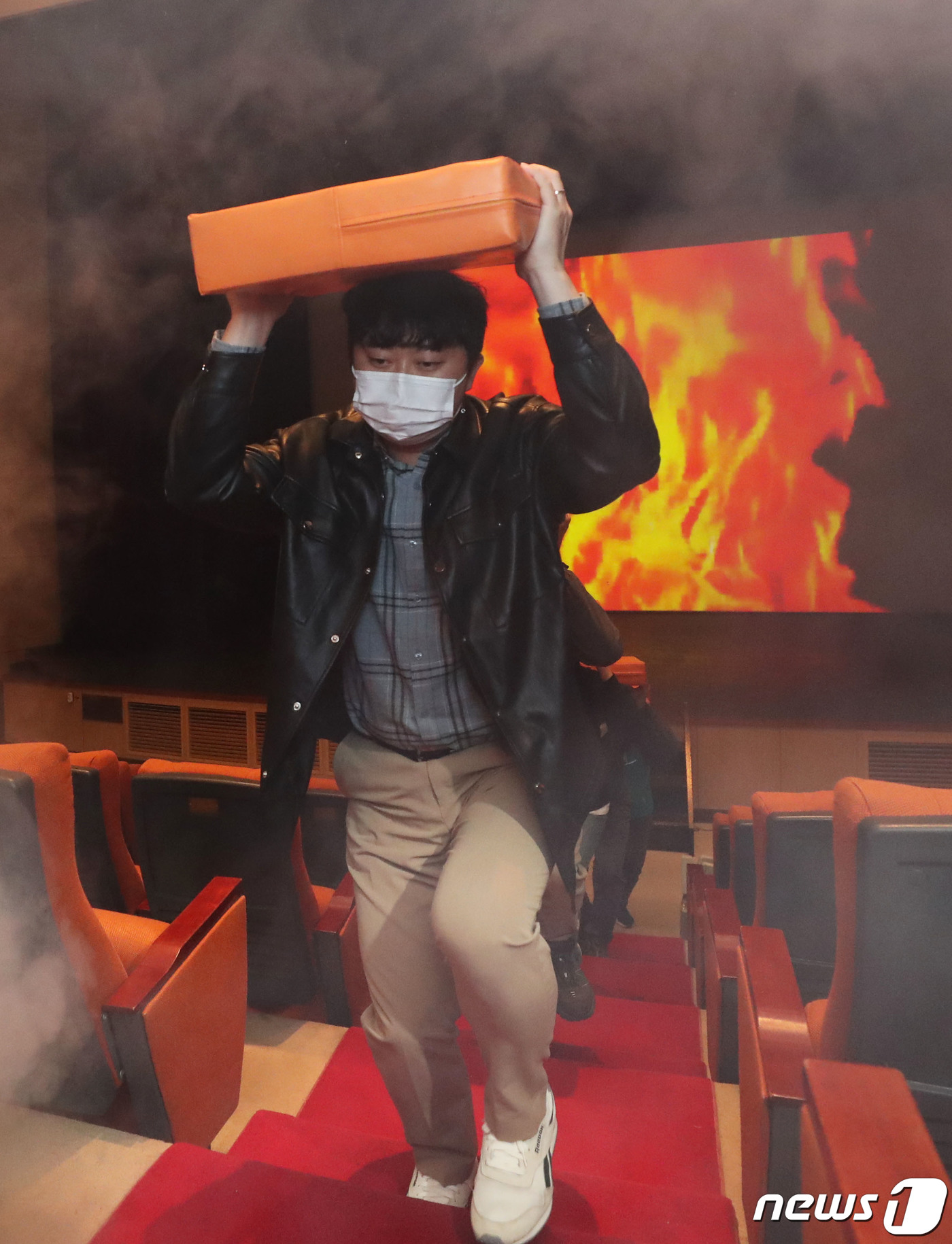 수원도시공사, 국민안전의 날 기념 재난 비상 훈련 실시