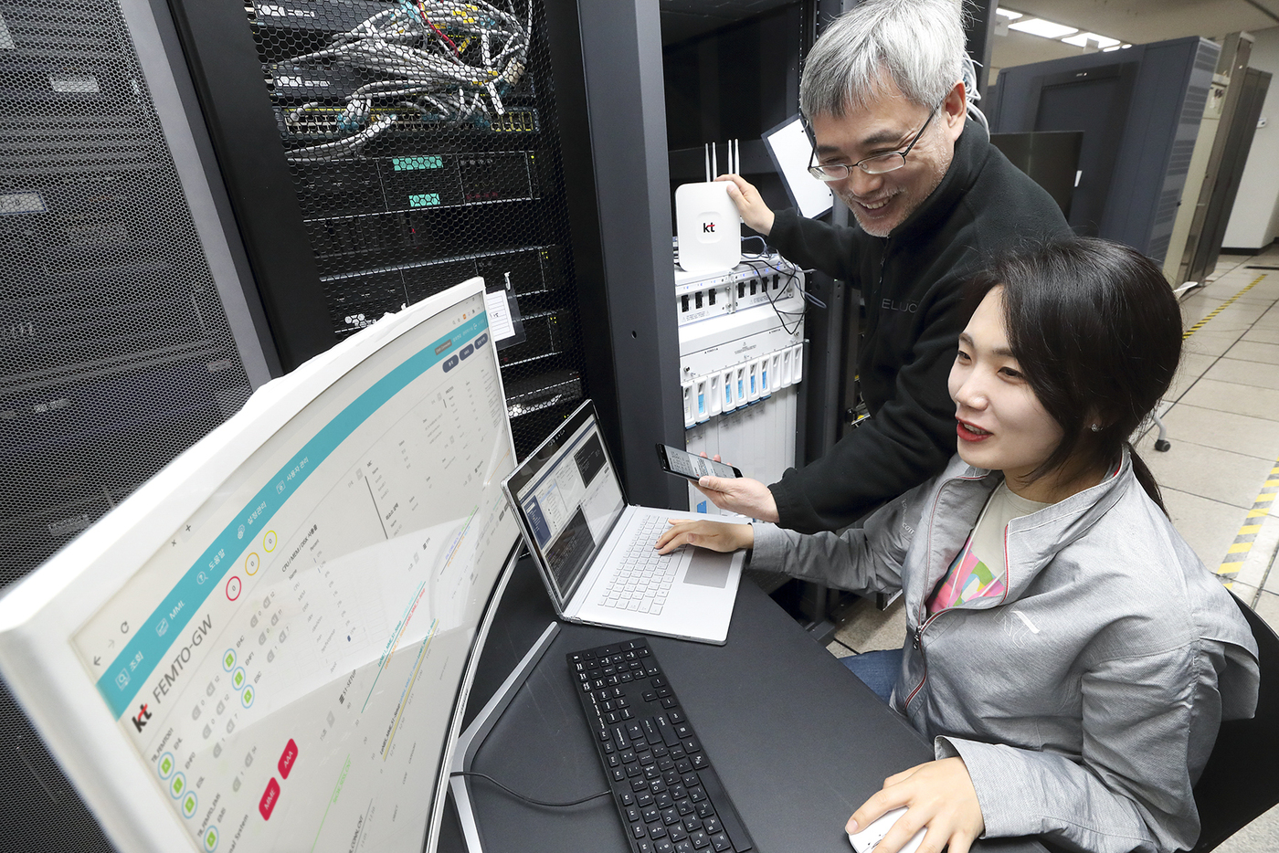 KT, 중소 협력사와 핵심 통신 장비 국산화