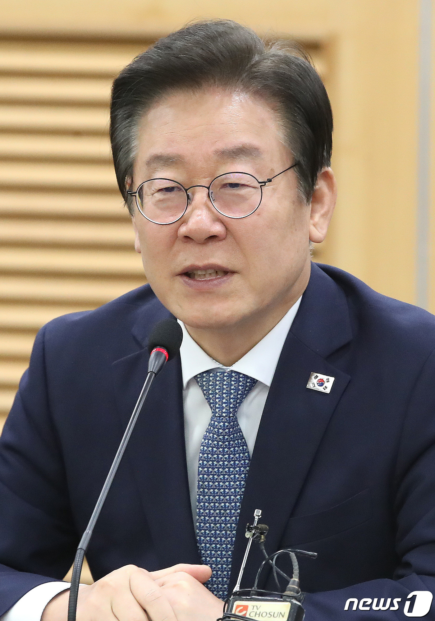 이재명 대표, 햇빛과 바람, 마을기업 그리고 기본소득 세미나 참석