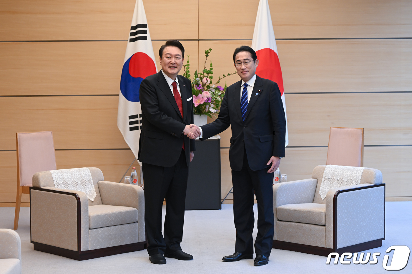 한일정상회담 D-1, 대통령실 리모델링 완료…기시다 첫 방문 예정