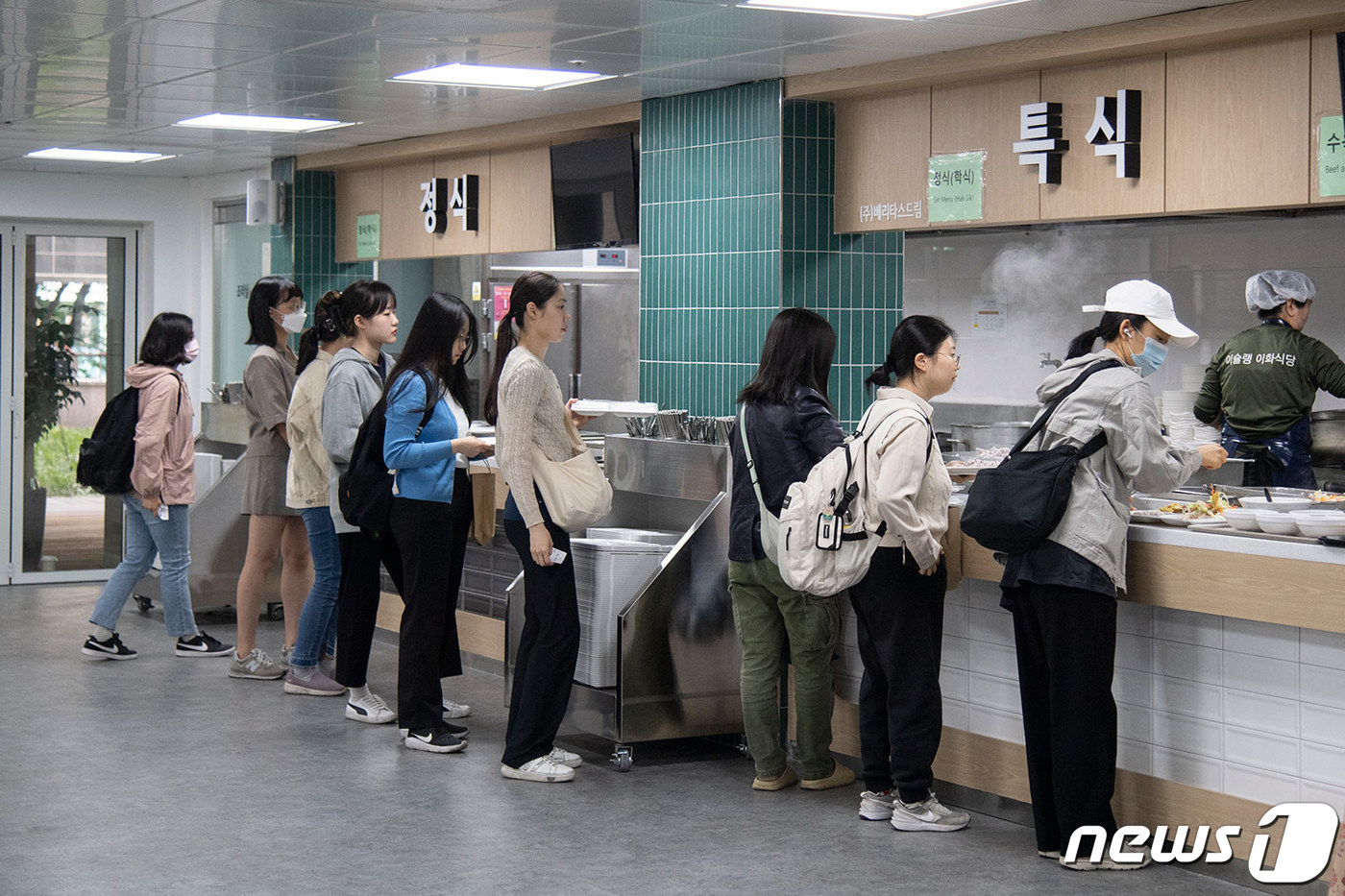 이화여대, ‘천원의 아침밥’ 사업 시작