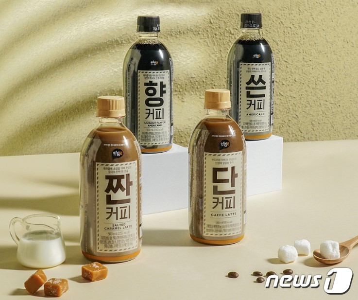 이마트24, PB 페트커피 라인업 확대…짠·향 커피 출시