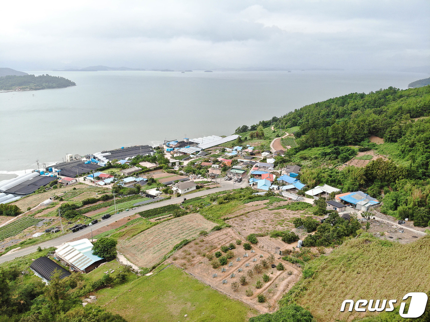 완도군 일반 농산어촌 개발사업 7년 연속 선정