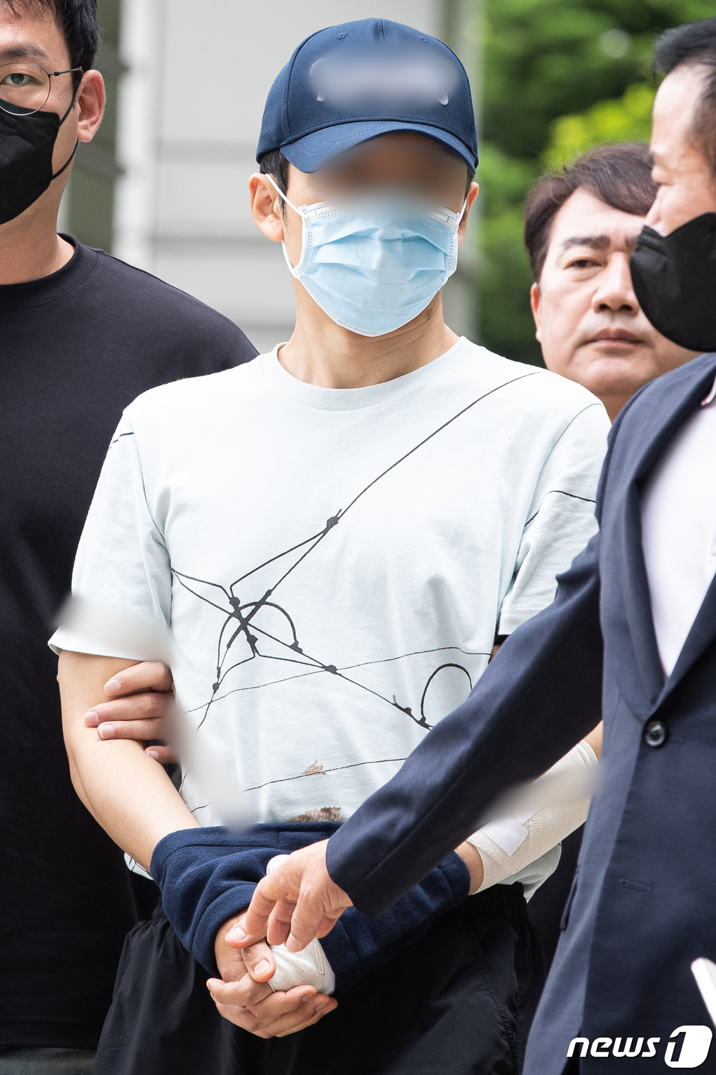 70대 부친 살해 후 유기한 혐의…아들 김모씨 영장실질심사