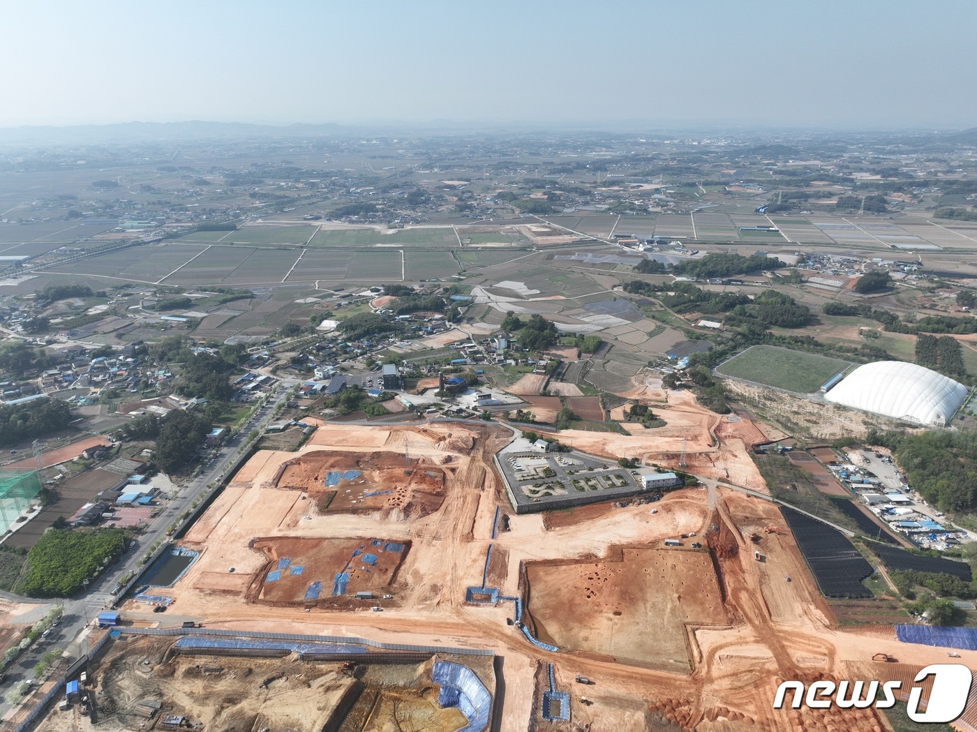 익산 주거·상업용지·공공시설 부송4지구 내년 말 준공