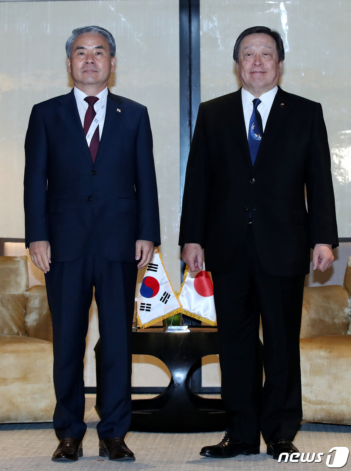 한일 국방장관회담 