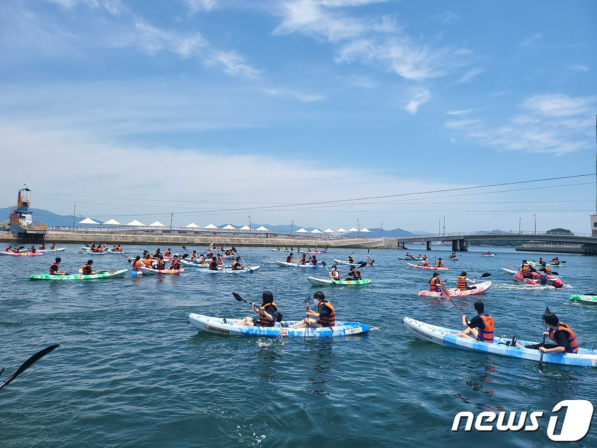 여수시 무료 해양레저스포츠 체험 재개…7일부터 웅천친수공원 등