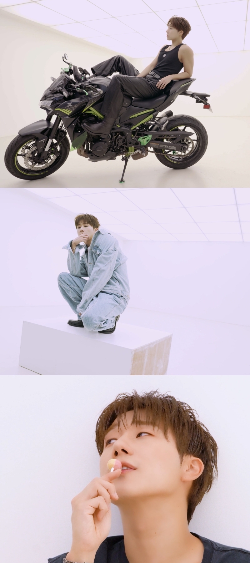 컴백 인피니트 김성규, 신보 콘셉트 필름 공개…치명적 비주얼