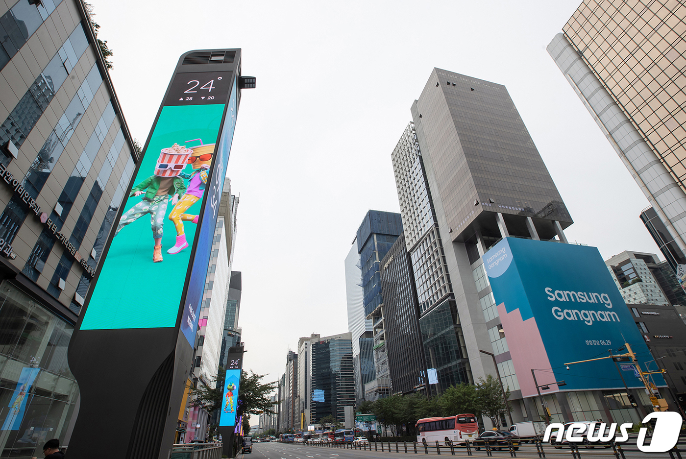 오는 29일 체험형 플래그십 스토어 삼성 강남 오픈
