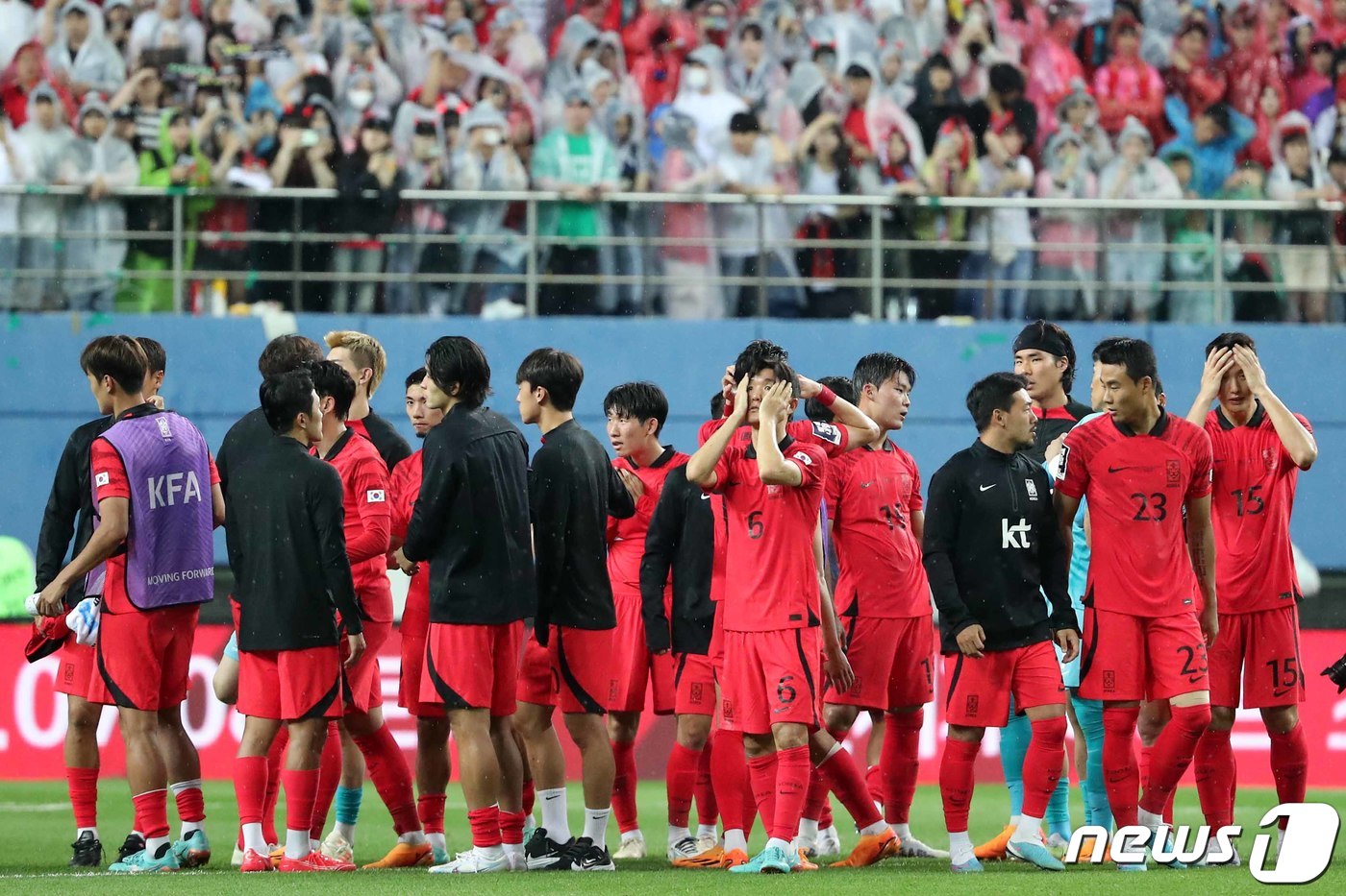 대한민국, 엘살바도르에 1대1 무승부