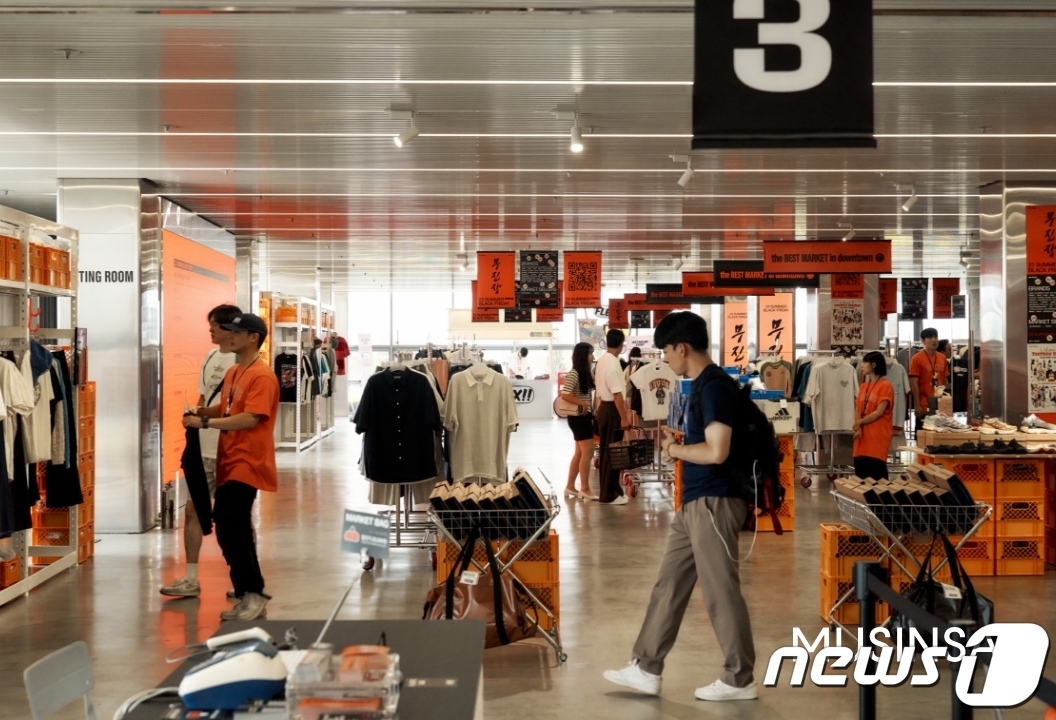무신사, 무진장 여름 블프 4일차 누적 판매액 580억원 돌파