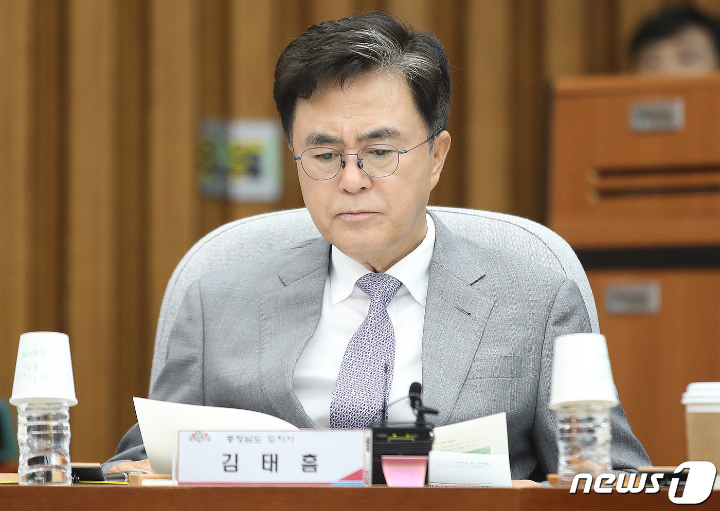 국회 찾은 김태흠 충청남도 도지사