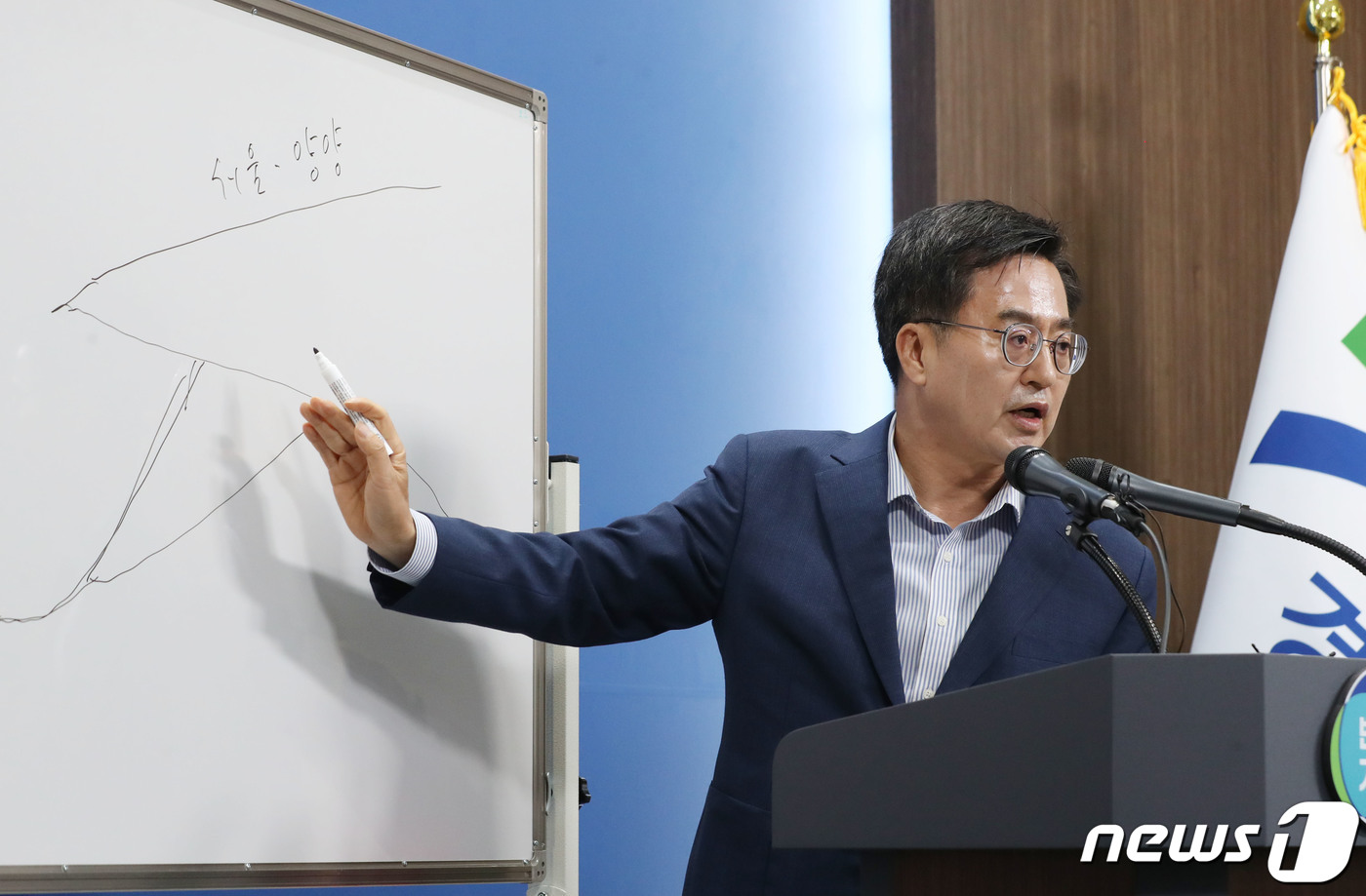 서울-양평 고속도로 사업 관련 김동연 경기도지사 입장발표