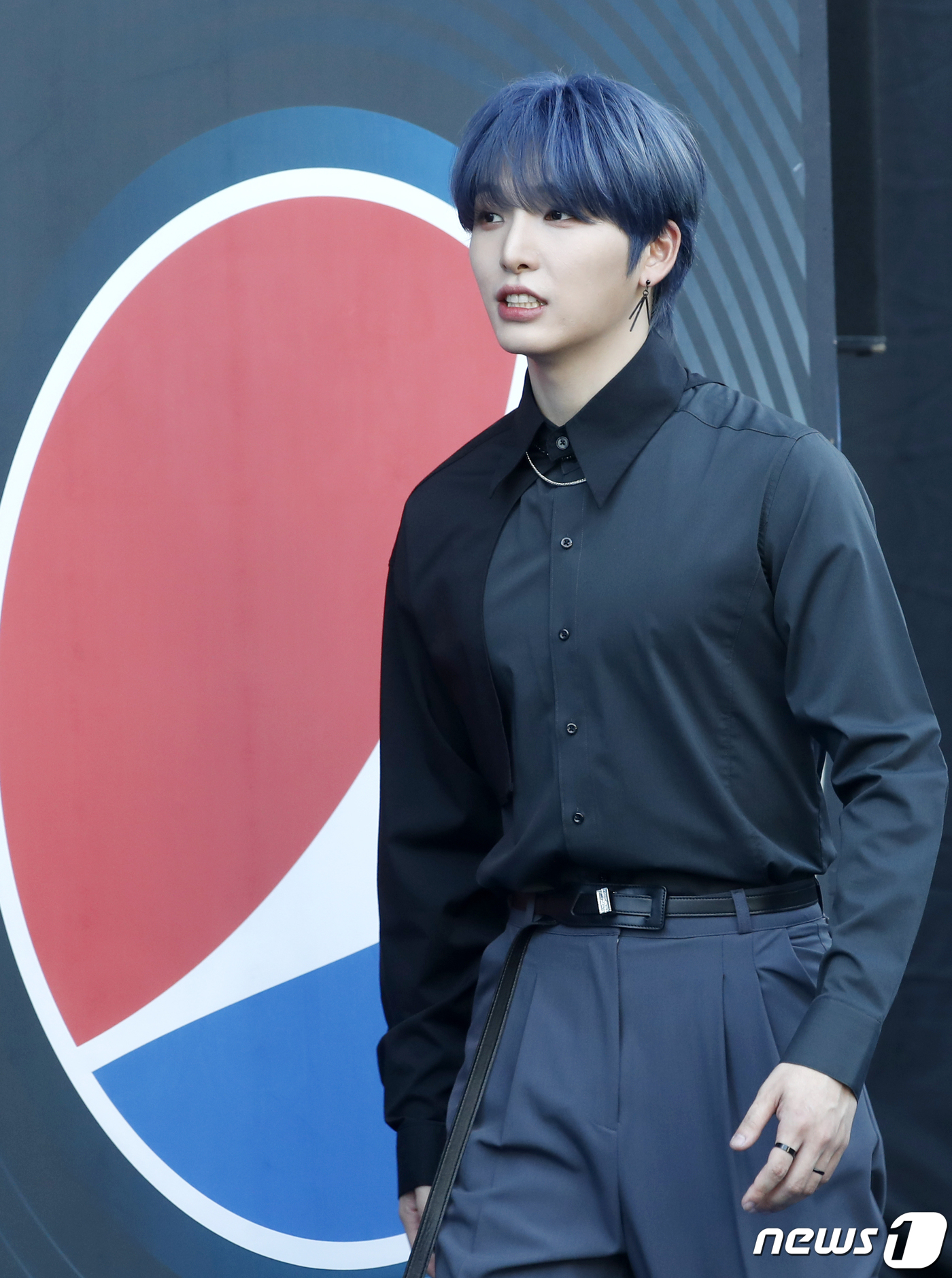 원어스 서호, 펩시 콘서트니까 블루 헤어