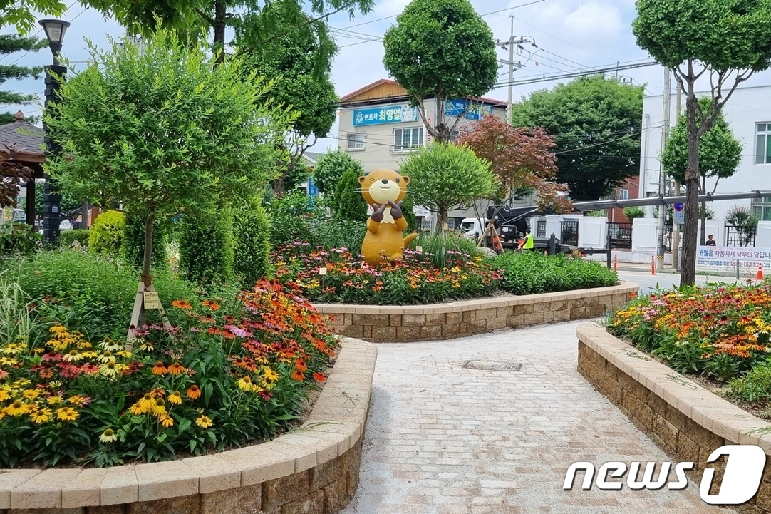 충주시, 시민 생활권에 도시정원 93곳 조성