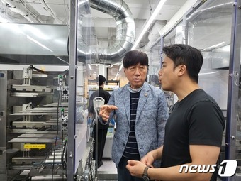 김용문 창진원장 K-스타트업 통합관 확대해 글로벌 진출 도울 것