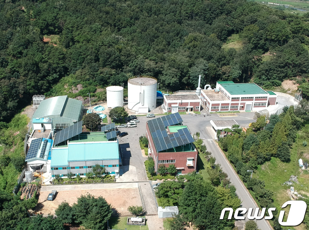 공주 가축분뇨공공처리장 환경공단 시설 운영 평가 ‘최우수’