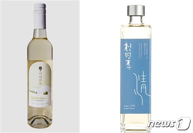 영동 불휘농장 시나브로 청수 화이트…우리술 품평회 최우수상