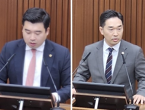 남북교류협력기금 존폐 놓고 세종시의회,여야 정면충돌…결국 부결