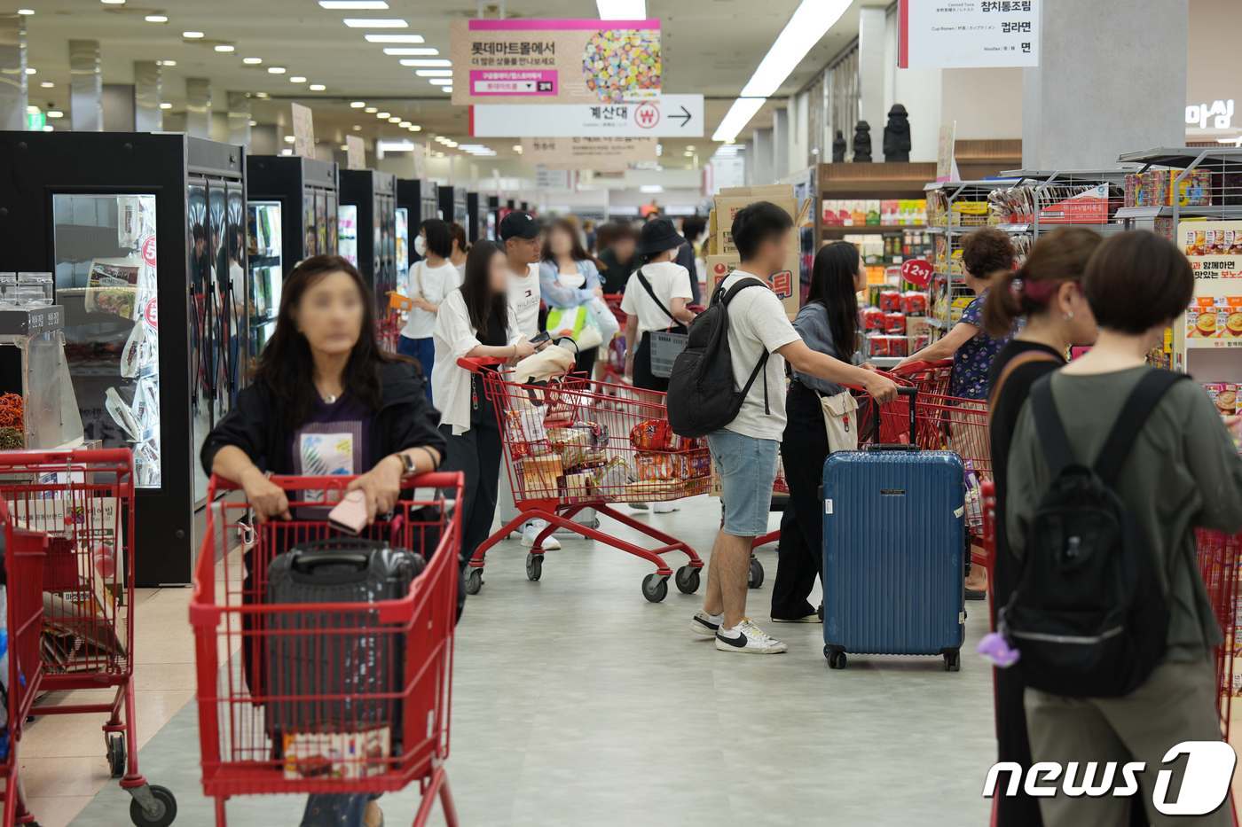 롯데마트 플레그십 스토어 제타플렉스 서울역점 오픈